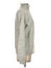 Halogen Gray Turtleneck Sweater Size XS - photo 4