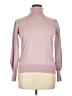 Madison Grey Pink Turtleneck Sweater Size XL - photo 1