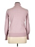 Madison Grey Pink Turtleneck Sweater Size XL - photo 2