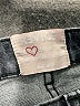 REVICE Graphic Gray Jeans Size 24 waist - photo 7