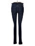 Express Solid Blue Jeans Size 6 - photo 2