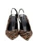 ASOS Animal Print Brown Heels Size 7 - photo 2