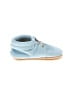 Freshly Picked 100% Leather Blue Booties Size 3 (baby) - photo 1