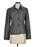 Alfani 100% Wool Tweed Gray Wool Blazer Size 4 - photo 1