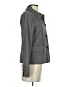 Alfani 100% Wool Tweed Gray Wool Blazer Size 4 - photo 4