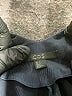 Cos 100% Rayon Black 3/4 Sleeve Blouse Size 4 - photo 7