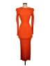 Zara Orange Cocktail Dress Size S - photo 1