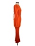 Zara Orange Cocktail Dress Size S - photo 4