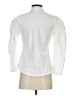 A.L.C. 100% Cotton White Long Sleeve Blouse Size 4 - photo 2