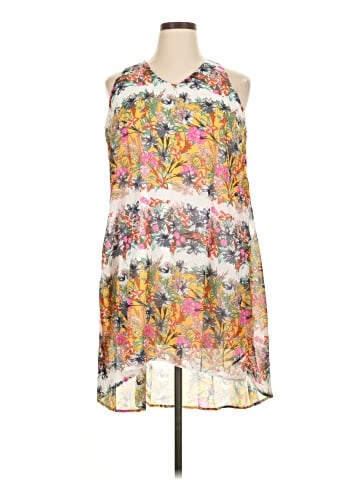 Fire Los Angeles Casual Dress (view 1)