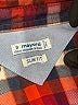 Mayoral Plaid Red Gray Long Sleeve Button-Down Shirt Size 9 - photo 3