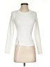 Paper Crane White Pullover Sweater Size S - photo 1