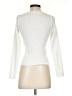 Paper Crane White Pullover Sweater Size S - photo 2