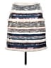 Moulinette Soeurs Stripes Blue Casual Skirt Size 4 - photo 1