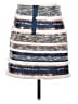 Moulinette Soeurs Stripes Blue Casual Skirt Size 4 - photo 2