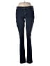 DKNY Jeans Solid Blue Jeans Size 6 - photo 1
