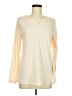 Sherosa Ivory Long Sleeve Blouse Size M - photo 1