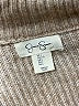 Jessica Simpson Metallic Tan Pullover Sweater Size L - photo 7