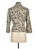 Elie Tahari Print Gold Blazer Size M - photo 2