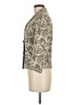 Elie Tahari Print Gold Blazer Size M - photo 5