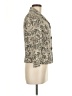 Elie Tahari Print Gold Blazer Size M - photo 4