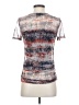 DKNY Silver Short Sleeve Top Size XS - photo 2