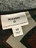 Missoni For Target 100% Polyester Brown Long Sleeve Blouse Size XS - photo 7