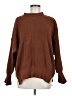 Abercrombie & Fitch 100% Polyester Brown Pullover Sweater Size M - photo 1