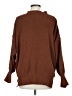 Abercrombie & Fitch 100% Polyester Brown Pullover Sweater Size M - photo 2