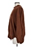 Abercrombie & Fitch 100% Polyester Brown Pullover Sweater Size M - photo 5