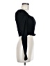 Topshop Black Long Sleeve Top Size 6 - photo 4