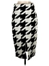 Chicwish 100% Acrylic Houndstooth Gray Formal Skirt Size S (estimated) - photo 2
