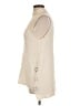 Cupio Ivory Sleeveless Top Size L - photo 5