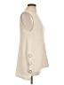 Cupio Ivory Sleeveless Top Size L - photo 4