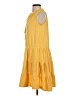 Max Studio Yellow Orange Casual Dress Size S (estimated) - photo 5