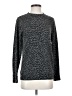 Loveappella Animal Print Gray Pullover Sweater Size S - photo 1