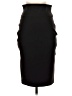 Robert Rodriguez Solid Black Formal Skirt Size 2 - photo 1