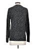 Loveappella Animal Print Gray Pullover Sweater Size S - photo 2