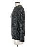 Loveappella Animal Print Gray Pullover Sweater Size S - photo 5