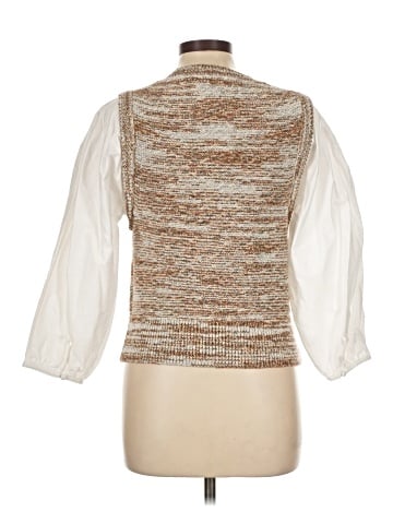 Veronica Beard 3/4 Sleeve Top (view 2)