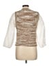 Veronica Beard Ivory Tan 3/4 Sleeve Top Size L - photo 2