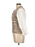 Veronica Beard Ivory Tan 3/4 Sleeve Top Size L - photo 5