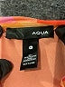 Aqua 100% Polyester Orange Cocktail Dress Size XS - photo 7