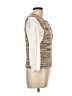 Veronica Beard Ivory Tan 3/4 Sleeve Top Size L - photo 4