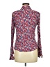 Roper 100% Rayon Floral Red Long Sleeve Button-Down Shirt Size M - photo 2