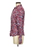 Roper 100% Rayon Floral Red Long Sleeve Button-Down Shirt Size M - photo 5