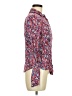 Roper 100% Rayon Floral Red Long Sleeve Button-Down Shirt Size M - photo 4