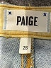 Paige 100% Cotton Hearts Blue Jeans Size 28 waist - photo 7