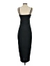 Capulet Solid Black Gray Cocktail Dress Size XS - photo 2