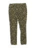 Cherokee Animal Print Gold Casual Pants Size 6 - photo 2